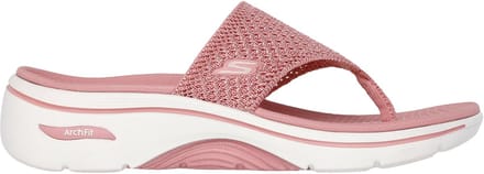 Skechers Go Walk Arch Fit 2.0 Zandal - - Dames Sandalen - Roze