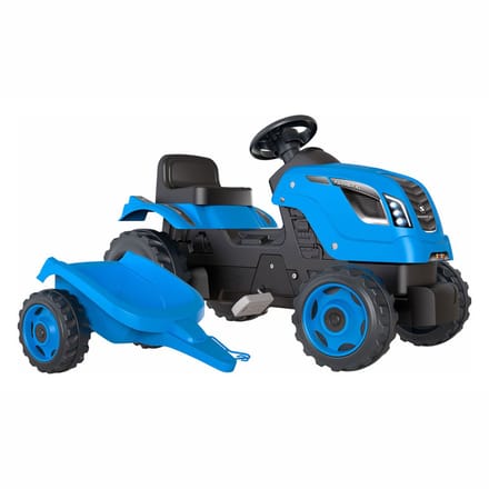 Smoby - Tractor Aanhangwagen