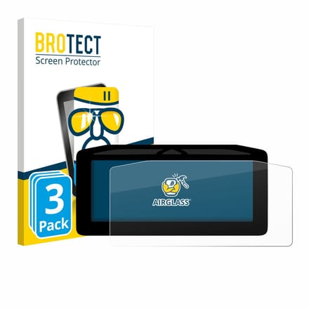 Screenprotector 3 Stuks voor Ducati Panigale V4 2025 Beschermglas transparant