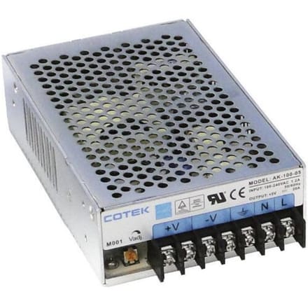 Cotek AK 100-05 Schakelnetvoedingsmodule 5.5 V/DC 20 A 100 W