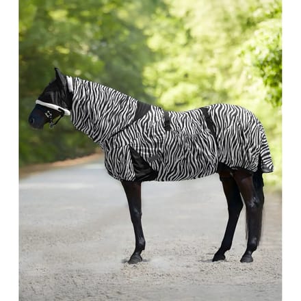 Waldhausen Eczeemdeken zebra 185 Zwart / Wit