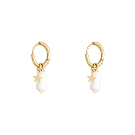 Oorbellen Eva - Yehwang - Oorbellen - One size - Goud