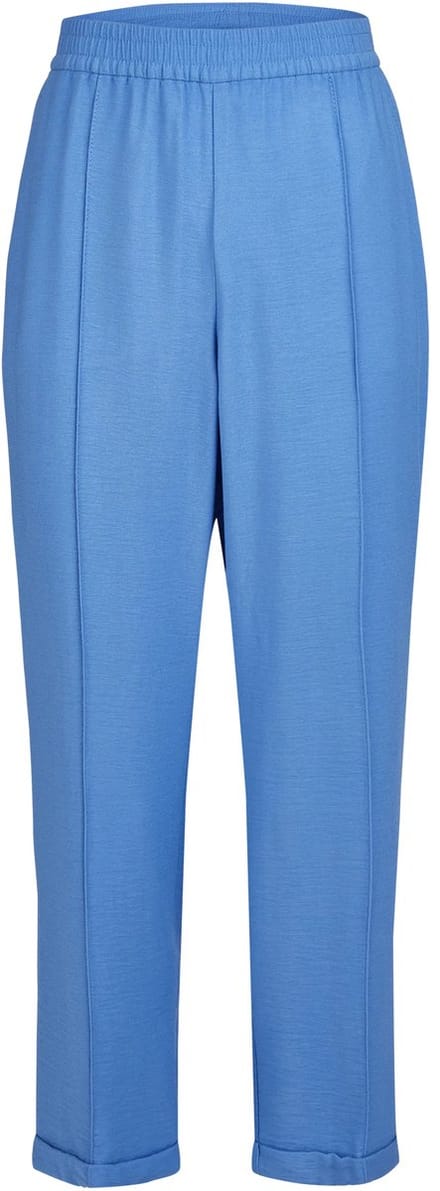 Marc Aurel - relaxte blauwe broek - maat 36