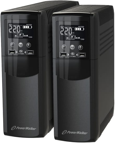 BlueWalker 10121114 - PowerWalker VI CSW - 1500VA/900W - Line Interactive UPS