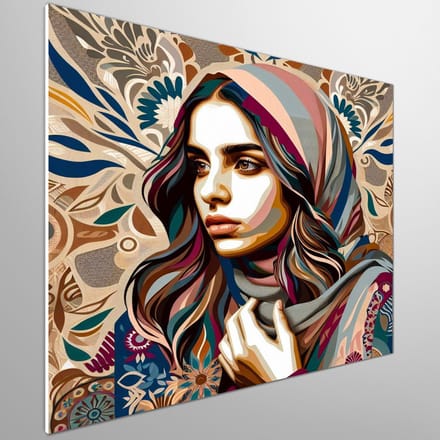 Kunstprint | Wanddecoratie | Forex | 75 × 75 cm