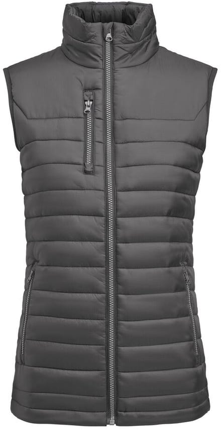 James Harvest Meadows Vest Bodywarmer Dames 2121053 - Staalgrijs - S