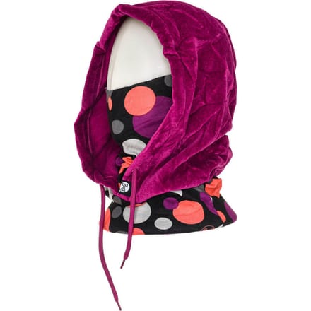 Kap- en nekwarmer met fleecevoering 58300 dames