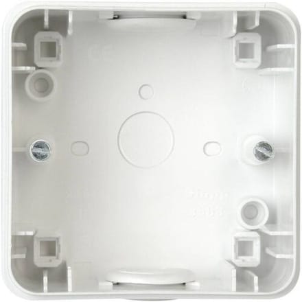 Kopp 356352013 Arktis Accessoire Opbouwbehuizing spatwaterdicht Wit 1 stuk(s)