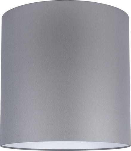 Uniqq Lampenkap stoffen grijs Ø 40 cm – 40 cm hoog