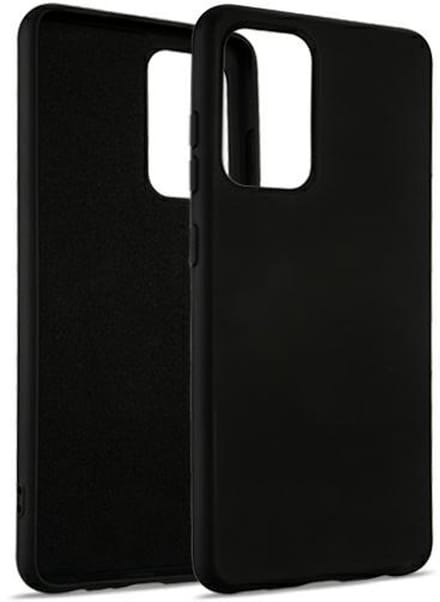 Beline Serie - Siliconen Etui - Xiaomi Mi 10 5G - Zwart - Antislip