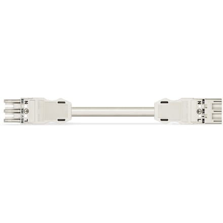 WAGO B2ca Vooraf Geassembleerde Kabel 3x1.5mm 2M Wit - 771-9293/016-202