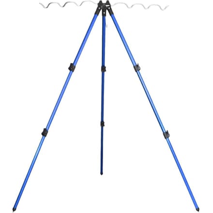 Hengelsteunen Tripod Stand Telescopische Aluminiumlegering Hengelsteun blue