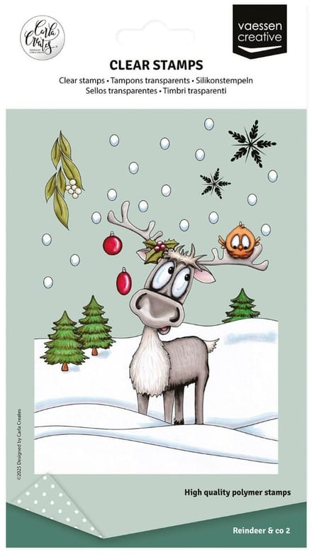Clearstamps Reindeer & Co 2 - Carla Creates