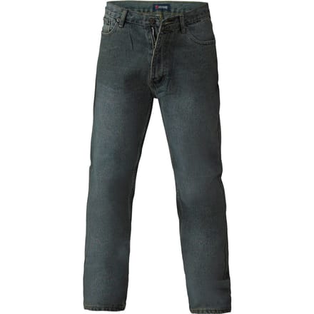 Duke Heren D555 Rockford Comfort Kingsize Jeans 58L gray