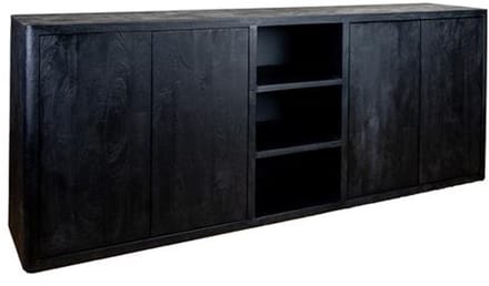 Tower living Tenna Sideboard 4 drs. 3 niches - 220x45x85