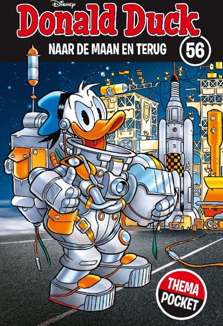 Donald Duck Themapocket 56 - Naar de maan en terug