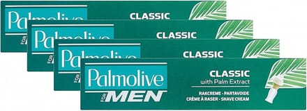 Palmolive Scheercreme Regular Voordeelverpakking 4 x 100 ml