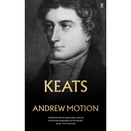 Keats - Sir Andrew Motion