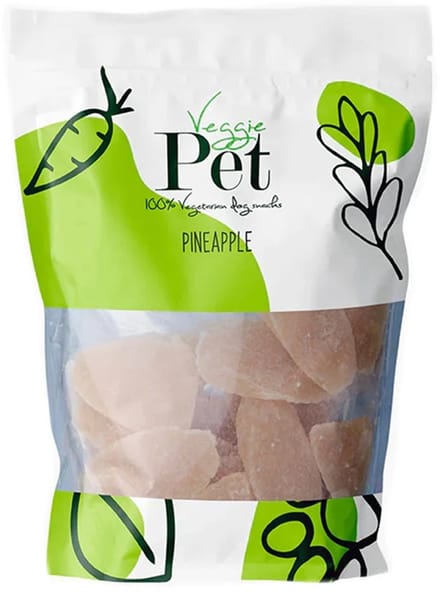 VeggiePet Kiwi - 100 Gram - Hondensnack - Veggie