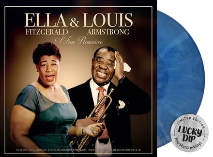 Ella Fitzgerald & Louis Armstrong - A Fine Romance (LP) (Coloured Vinyl)