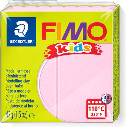 Staedtler Mod. clay FIMO kids pearl lightpink