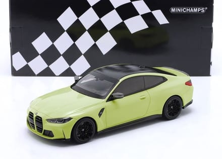 BMW M4 2020 - Minichamps schaalmodel 1:18