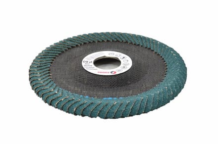 Andre - Lamellenslijpschijf - 125mm - Zirkonium - Flexibel Ontwerp
