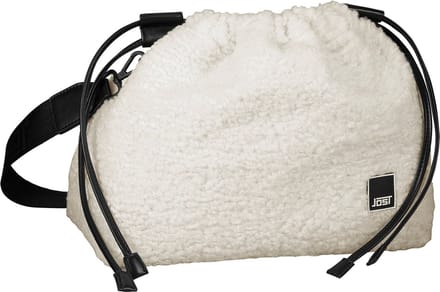JOST Schoudertas Teddy Sort Studio Drawstring Bag Cream-White Wit