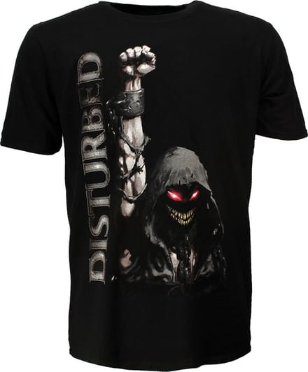 Disturbed Up Yer Military Band T-Shirt - Officiële Merchandise - XXL