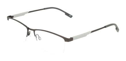 Flexon FLEXON E1165 Satin dark gunmetal 58/17/150 MAN Brilmonturen