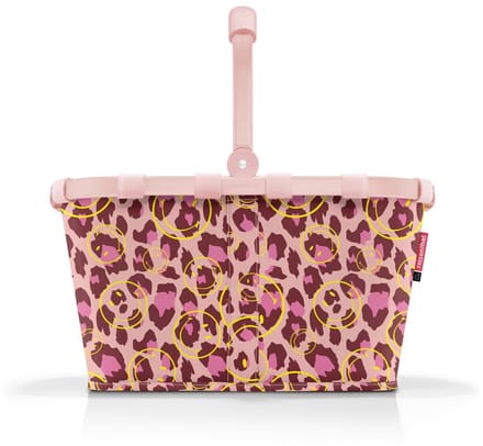 Reisenthel Carrybag Boodschappenmand - 22L - SmileyÂ® Leo Blush Roze