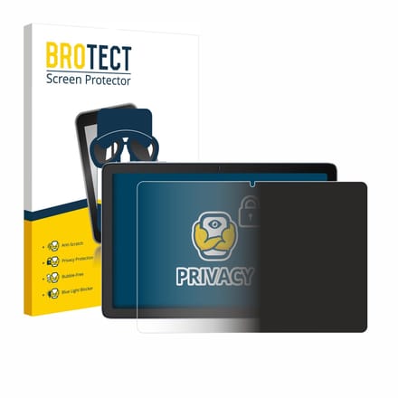 BROTECT - privacy screenprotector voor Hotwav Pad 12 - Folie Beschermfolie Blauwlichtfilter