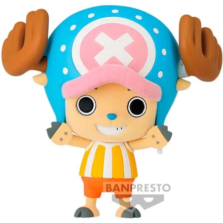 One Piece - Fluffy Puffy - Chopper & Bepo - Tony Tony Chopper - Statue 6cm