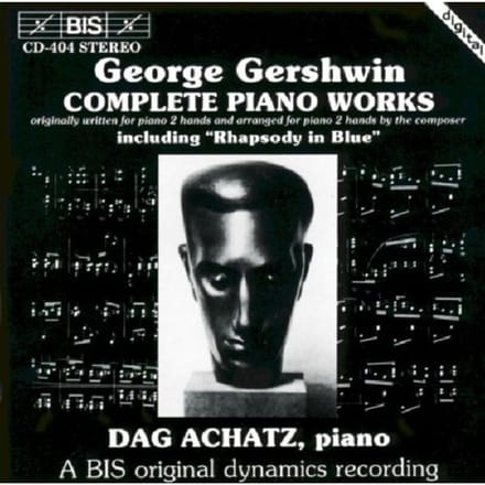 Dag Achatz - Gershwin: Complete Piano Works (CD)