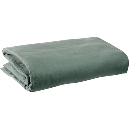 Dekbedovertrek stonewashed katoen Vivaraise Zeff