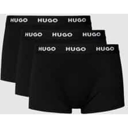 Boxershort met labeldetails in een set van 3 stuks