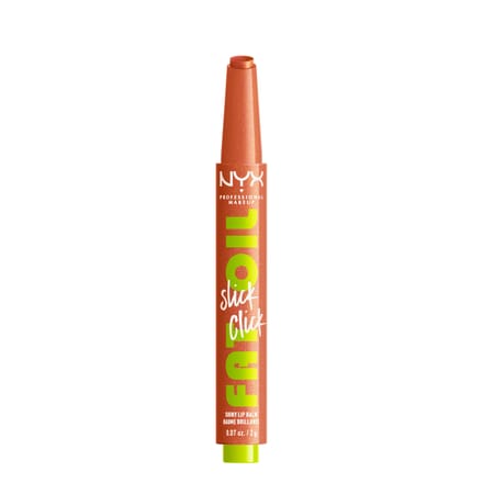 NYX Professional Makeup Fat Oil Slick Click - Hits Different - lippenbalsem - brons transparant - 2g
