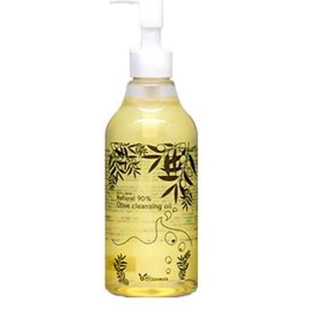 Elizavecca - Huile Nettoyante Naturelle 90% Olive 300ml beige