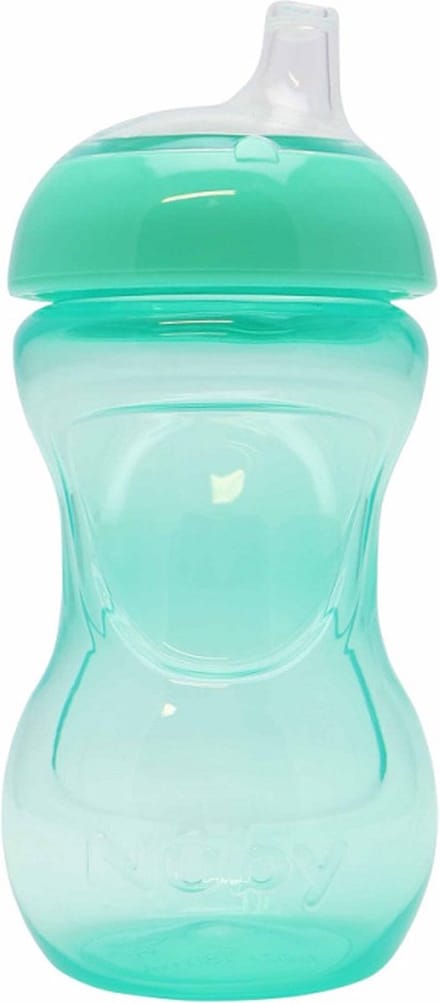 Nuby Beker Mini Easy Grip Aqua 180ml 4mnd+