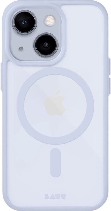 Laut HUEX PROTECT hoesje geschikt voor iPhone 15 Plus - Blauw