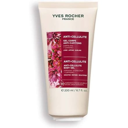Yves Rocher Gel Tegen Cellulitis en Vetophopingen