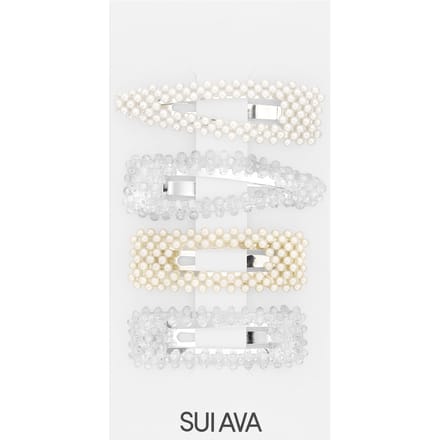 Sui Ava Pearly Hair Clips Set 13 4 st