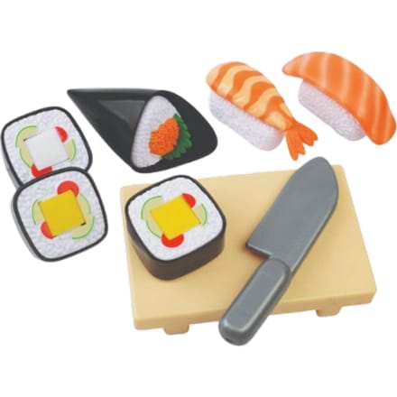 Rode Doos Kleine Goumet Sushi Speelset - 8 stuks