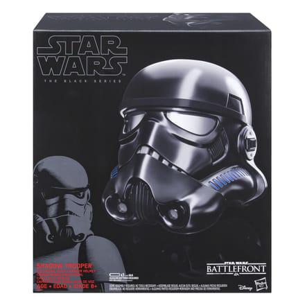 Hasbro Star Wars: Battlefront - Shadow TrooperBlack Series Helmet Replica