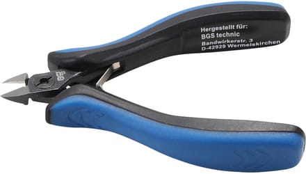 BGS Elektronica zijsnijtang 115 mm
