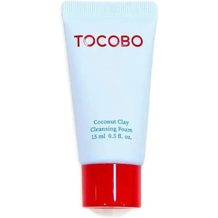 Tocobo Coconut Clay Mousse Nettoyante 15ml white
