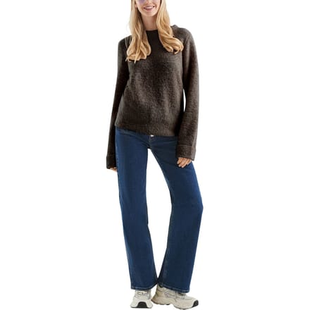 s.Oliver -qs Pullover Brown-dark Size: S | Sweaters Outlet | Dames | Bruin