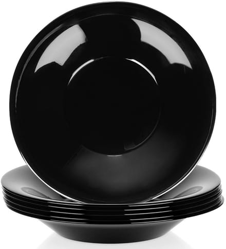 Vilde Bord Glas - 21,5 cm - 6 Stuks - Vaatwasserbestendig