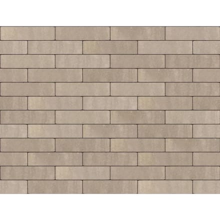 Purestone Waalformaat 20x5x7cm Clay