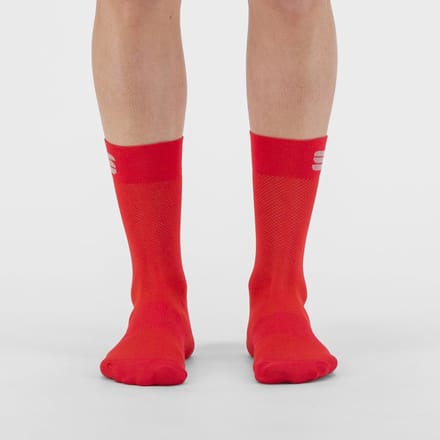 SPORTFUL - MATCHY - Fietssokken - rood - Heren
